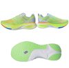 Carbon Plate Running Shoes for Men - Cushioned, Lightweight, Breathable, Non-Slip Road Sneakers-Green