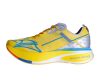 Carbon Plate Running Shoes for Men - Cushioned, Lightweight, Breathable, Non-Slip Road Sneakers-Yellow