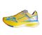 Carbon Plate Running Shoes for Men - Cushioned, Lightweight, Breathable, Non-Slip Road Sneakers-Yellow