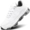 Men's Air Running Shoes Non Slip Workout Casual Sport Shoes for Men Basketball Sneakers Fashion Tennis Sport Fitness Cross Trainers - White