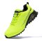Men's Trail Running Shoes Fashion Walking Hiking Sneakers for Men Tennis Cross Training Shoe Outdoor Snearker Mens Casual Workout Footwear - Fluorescent Green