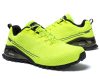 Men's Trail Running Shoes Fashion Walking Hiking Sneakers for Men Tennis Cross Training Shoe Outdoor Snearker Mens Casual Workout Footwear - Fluorescent Green