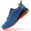 Men's Trail Running Shoes Fashion Walking Hiking Sneakers for Men Tennis Cross Training Shoe Outdoor Snearker Mens Casual Workout Footwear - Blue