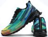 Men's Trail Running Shoes Fashion Walking Hiking Sneakers for Men Tennis Cross Training Shoe Outdoor Snearker Mens Casual Workout Footwear - Tie Dye
