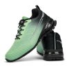 Men's Trail Running Shoes Fashion Walking Hiking Sneakers for Men Tennis Cross Training Shoe Outdoor Snearker Mens Casual Workout Footwear - Mint Green