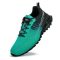 Men's Trail Running Shoes Fashion Walking Hiking Sneakers for Men Tennis Cross Training Shoe Outdoor Snearker Mens Casual Workout Footwear - Grass-green
